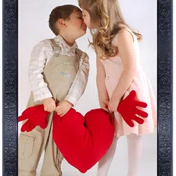 PnF Black & Red Kids Photograph Wall Art-image-111