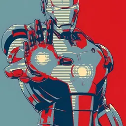 British Terminal Blue & Red  Printed High Quality Fully Waterproof Vinyl Sticker Poster-image-99