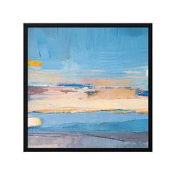 999Store Blue & Black Canvas Abstract Painting Wall Art-image-76