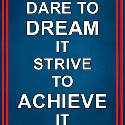 Wallpics Blue & White Wall Poster-image-96