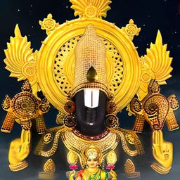 Wallpics Black & Gold-Toned Religious Wall Poster-image-23