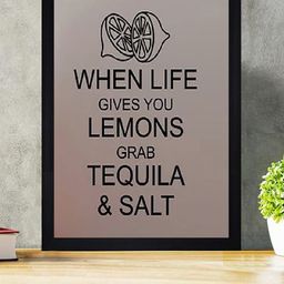 Gallery99 Grey & Black Textured Framed Wall Art-image-29
