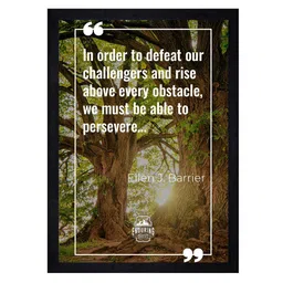 Gallery99 Brown & Green Motivational Quote Texture Paper Wall Art-image-37