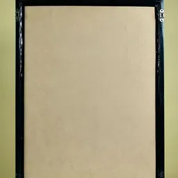 SOWPEACE Rust & Beige Canvas Abstract Wall Art image 4