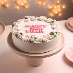 Happy New Year Chocolate Cake-image-60