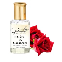 THE RUPAWAT Perfumery House Ruh Ae Gulab 100% Pure & Natural Alcohol-Free Attar - 12 ml-image-50