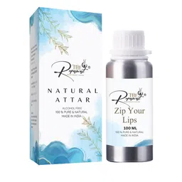 THE RUPAWAT Perfumery House Zip Your Lips Natural & Alcohol Free Attar - 100 ml-image-69
