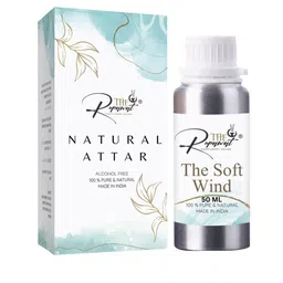 THE RUPAWAT Perfumery House The Soft Wind Natural & Alcohol Free Attar - 50 ml-image-20