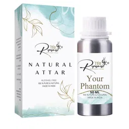 THE RUPAWAT Perfumery House Your Phantom Natural & Alcohol Free Attar - 50 ml-image-74