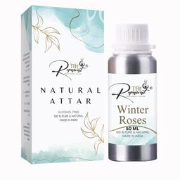 THE RUPAWAT Perfumery House Winter Roses Natural & Alcohol Free Attar - 50ml-image-59