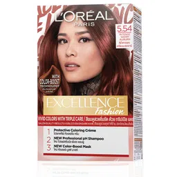 LOreal Paris Excellence Fashion Hair Color - Intense Warm Auburn 5.54-44