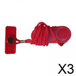 CALANDIS® 3xTreadmill Safety Key Running Machine Safety Key for Running Machine Home Use | Treadmills | Cardio Equipment image 2