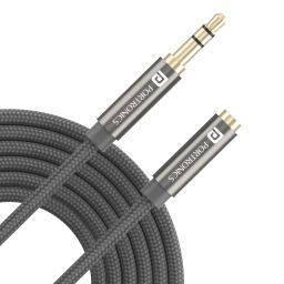 Portronics Konnect AUX 8 portable AUX cable. Grey-28