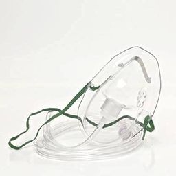 DEBIK® Adult Oxygen Mask Inhaler Accessories Mask Tube with Adjustable Oxygen Concentration image 2