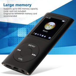 enraciner 𝟏𝟓 𝐘𝐄𝐀𝐑𝐒 𝐖𝐀𝐑𝐑𝐀𝐍𝐓𝐘 Portable MP3 Music Player, 10 Hours Playback, Supports MP3 Expandable 64GB Storage, Intuitive Operation, Durable Build Memory Card not included image 3