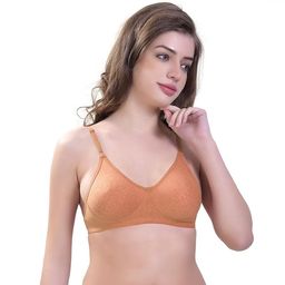 lx products LX PRODUCTSWomen Cotton Non Padded Non-Wired Regular Bra (Pack of 6) (Multi-Coloured) image 4