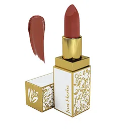 Just Herbs Ayurvedic Creamy Matte Lipstick- 16 Caramel Medium Brown 4.2gm-18