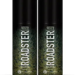 The Roadster Lifestyle Co Men Set of 2 Green Trails No Gas Body Sprays-picture-32