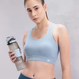 HRX by Hrithik Roshan Rapid-Dry Full Coverage Lightly Padded Workout Bra-41