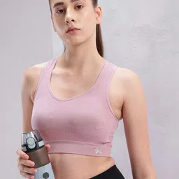 HRX by Hrithik Roshan Rapid-Dry Full Coverage Lightly Padded Workout Bra-58