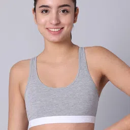 Sillysally Pack of 2 Full Coverage Racerback Super Support Bra All Day Comfort-picture-2