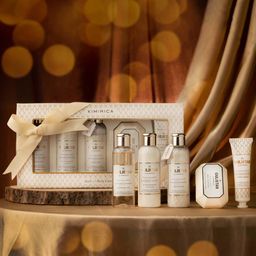 Kimirica Set Of 5 Shower Gel-Body Lotion-Bath Salt-Bathing Bar- Bath & Body Gift Set-26