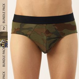 Chromozome Men Pack of 2 Ultra Premium Micro Modal Printed Briefs 8902733640701-MULTI 5-image-13