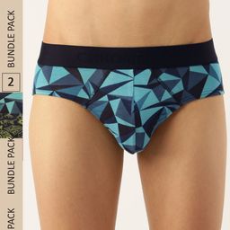 Chromozome Men Pack of 2 Ultra Premium Micro Modal Printed Briefs 8902733640664-image-17
