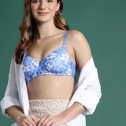 DressBerry Floral Full Coverage Lightly Padded Bra-image-91