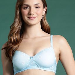 DressBerry Typography Full Coverage Lightly Padded Bra-27