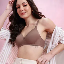 DressBerry Full Coverage Lightly Padded Bra-image-94