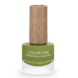Colorbar Long-Wear Glossy Vegan Nail Lacquer with Calcium & Biotin 8ml - Bitter-48