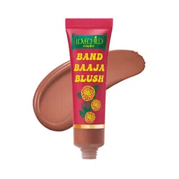 Lovechild Masaba Dewy Finish Long-Lasting Matte Band Baaja Blush 10ml - Peach Puchka 06-28