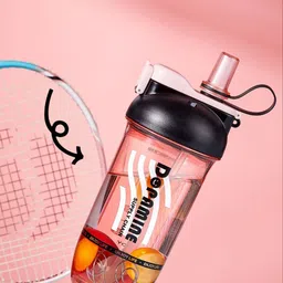 YK Kids Pink Dopamine - Double Drink & Shaker Printed Water Bottle 750ML-image-37