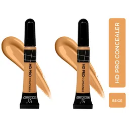 Half N Half Beige Pack of 2 Hd-Pro Face Makeup Concealer - Beige-picture-43