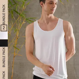 DAMENSCH Men Pack of 2 Bamboo Vest-55