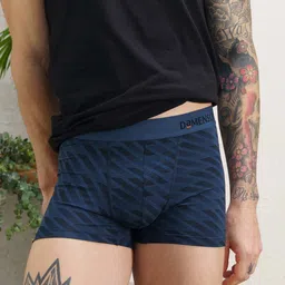 DaMENSCH Men DEO-SOFT Deodorizing Micro Modal Printed Anti-Bacterial Trunks DAM-PRIN-T-CM-14