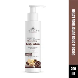 Verdant Natural Care Cocoa & Shea Butter Moisturizing Face & Body Lotion - 200 ml-53