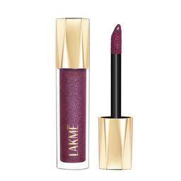 Lakme Glitterati Non-Sticky Hydrating Lip Glaze- 5ml - 501 Berry Sparkler-22