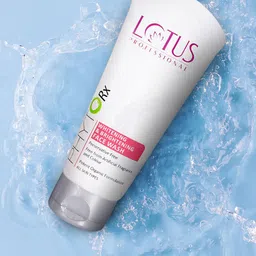 Lotus Herbals Sustainable Professional Phyto-Rx Whitening & Brightening Face Wash 80 g-1