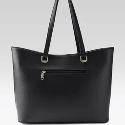 LAVIE Signature Textured Structured Shoulder Bag With Pouch image 5