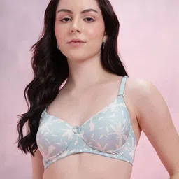 DressBerry FloralMedium Coverage Lightly Padded Bra DRM-DB-MK36D image 3