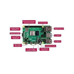 Raspberry Pi 4 Model-B with 1 GB RAM image 3