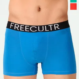 FREECULTR Pack Of 3 Snug Fit Organic Cotton Trunks FC-CTN-T-BRB-CRL-HOG-03-picture-37