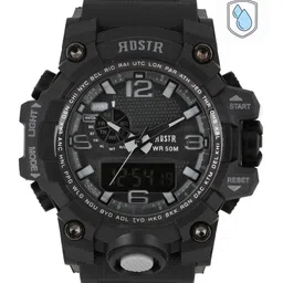 RDSTR Men Charcoal Grey Chronograph Analogue & Digital Watch MFB-PN-WTH1606-A-image-45