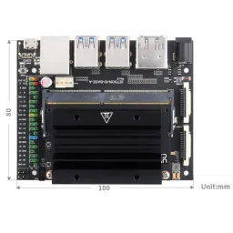 Waveshare NVIDIA Jetson Nano Development Kit (Alternative of B01 Kit) image 4