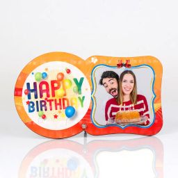 Happy Birthday Tabletop Photo Frame-image-0