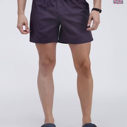 SPORTO Men Pack Of 2 Printed Mid-Rise Cotton Boxers SP-BOX-509-ECMRDB-RNCK-XL-2P-image-27