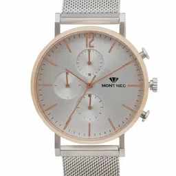 MONT NEO Classic Men Round Dial & Bracelet Style Straps Analogue Watch 7004M-B1303-picture-3