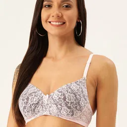 DressBerry Pack of 2 Lace Non-Wired Lightly Padded Seamless Everyday Bras DB-MLP-BRA-030-picture-24